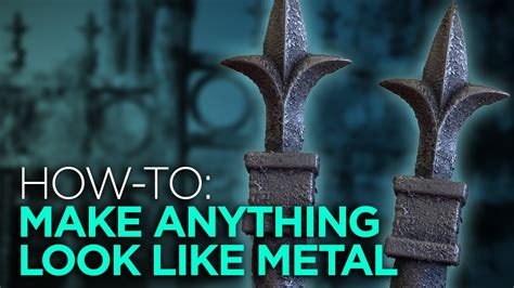 making something look like metal